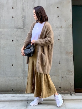 soliさん(レディース・163cm)の秋コーディネート