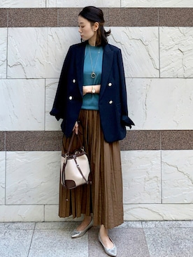 soliさん（レディース・163cm）の秋コーディネート