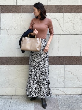 soliさん（レディース・163cm）の冬コーディネート