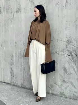 soliさん（レディース・163cm）の冬コーディネート