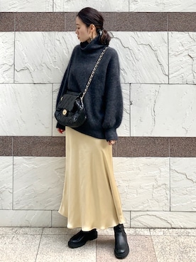 soliさん（レディース・163cm）の冬コーディネート