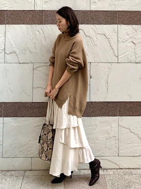 soliさん（レディース・163cm）の冬コーディネート