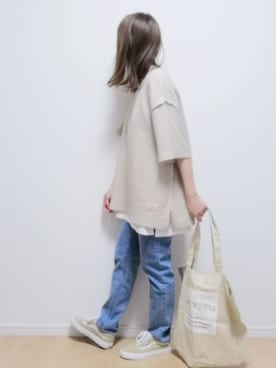 i-waさん（レディース・153cm）の夏コーディネート