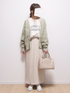 i-waさん(レディース・153cm)の春コーディネート