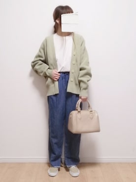 i-waさん（レディース・153cm）の春コーディネート