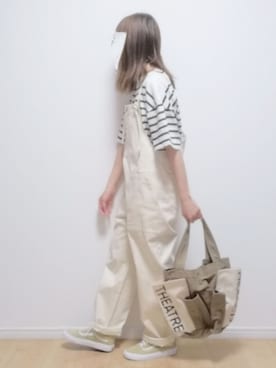 i-waさん（レディース・153cm）の夏コーディネート