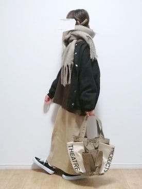 i-waさん（レディース・153cm）の冬コーディネート