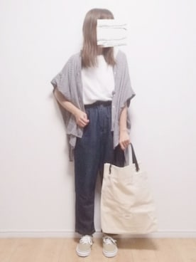 i-waさん（レディース・153cm）の夏コーディネート