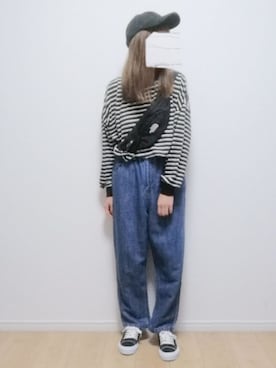 i-waさんの（QUEENHEAD | クイーンヘッド）を使ったコーディネート