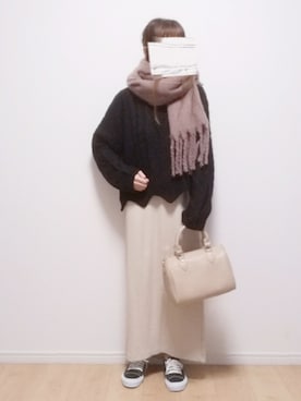 i-waさん(レディース・153cm)の冬コーディネート