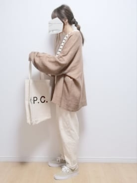 i-waさん（レディース・153cm）の冬コーディネート