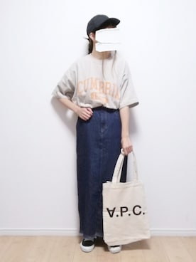 i-waさん（レディース・153cm）の夏コーディネート