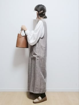 i-waさん（レディース・153cm）の秋コーディネート