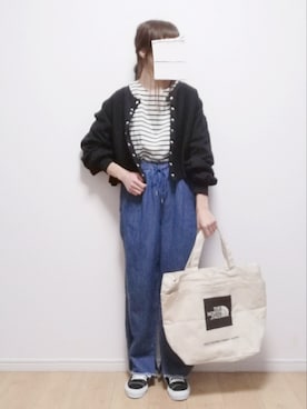 i-waさん（レディース・153cm）の春コーディネート