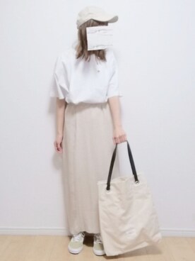 i-waさん（レディース・153cm）の夏コーディネート