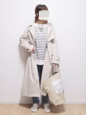 i-waさん(レディース・153cm)の春コーディネート