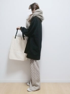 i-waさん（レディース・153cm）の冬コーディネート