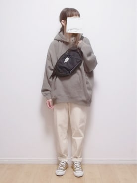 i-waさん（レディース・153cm）の春コーディネート