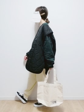 i-waさん（レディース・153cm）の秋コーディネート