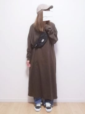 i-waさん（レディース・153cm）の秋コーディネート