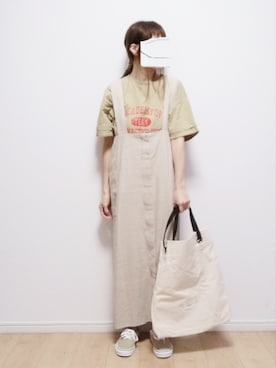 i-waさん（レディース・153cm）の夏コーディネート