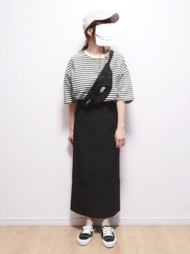 i-waさん（レディース・153cm）の夏コーディネート