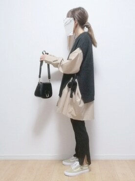 i-waさん(レディース・153cm)の秋コーディネート