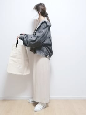 i-waさん（レディース・153cm）の春コーディネート