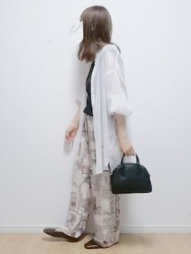 i-waさん（レディース・153cm）の夏コーディネート