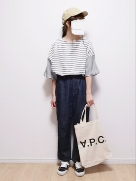 i-waさん（レディース・153cm）の夏コーディネート