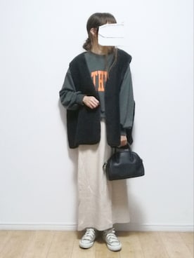 i-waさん(レディース・153cm)の秋コーディネート