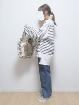 i-waさん（レディース・153cm）の春コーディネート