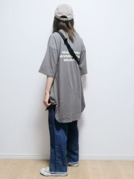 i-waさん（レディース・153cm）の夏コーディネート