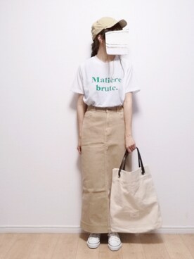 i-waさん（レディース・153cm）の夏コーディネート