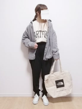 i-waさん（レディース・153cm）の春コーディネート