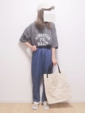 i-waさん（レディース・153cm）の夏コーディネート