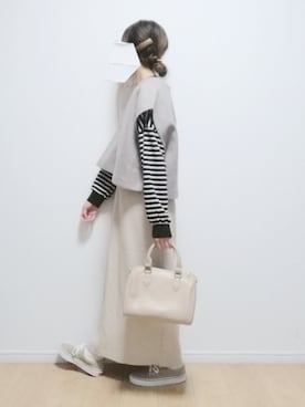 i-waさん（レディース・153cm）の冬コーディネート