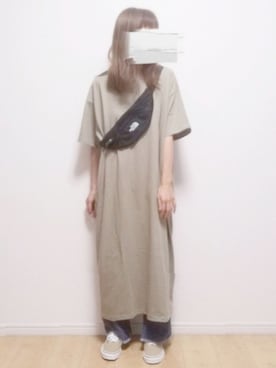 i-waさん（レディース・153cm）の夏コーディネート