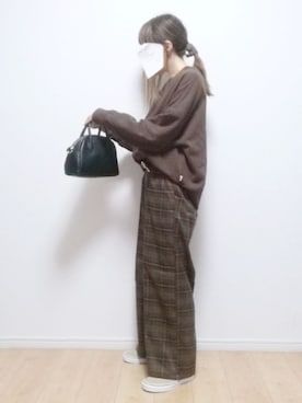 i-waさん（レディース・153cm）の秋コーディネート