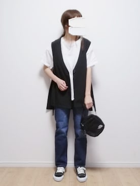 i-waさん（レディース・153cm）の夏コーディネート