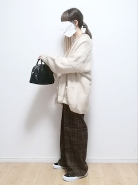 i-waさん（レディース・153cm）の冬コーディネート
