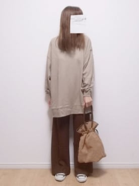 i-waさん（レディース・153cm）の秋コーディネート