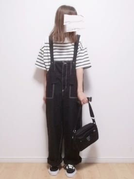 「ボーター」｜i-waさん（レディース・153cm）の夏コーディネート