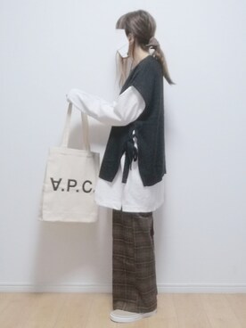 i-waさん（レディース・153cm）の秋コーディネート