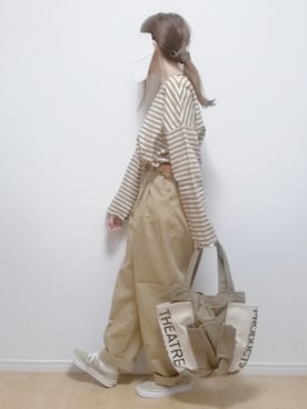 i-waさん(レディース・153cm)の秋コーディネート