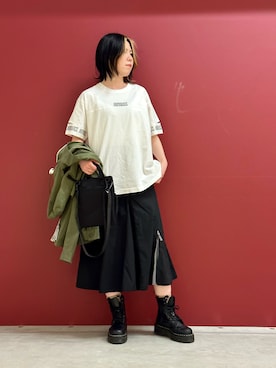 にしはたさん(レディース・166cm)の春コーディネート