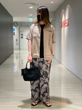 にしはたさん（レディース・166cm）の夏コーディネート