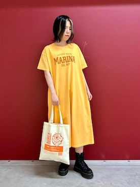 にしはたさん(レディース・166cm)の春コーディネート