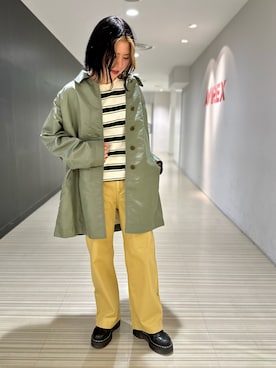 にしはたさん（レディース・166cm）の冬コーディネート