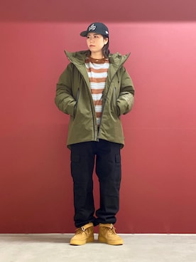 にしはたさん（レディース・166cm）の秋コーディネート